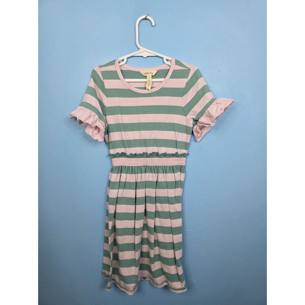 MATILDA JANE 6 CAMP MJC TRUE NORTH LAP DRESS